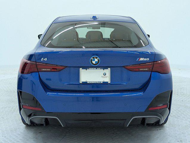 new 2025 BMW i4 Gran Coupe car, priced at $75,665
