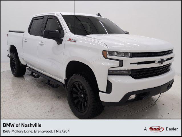 used 2022 Chevrolet Silverado 1500 car, priced at $44,999