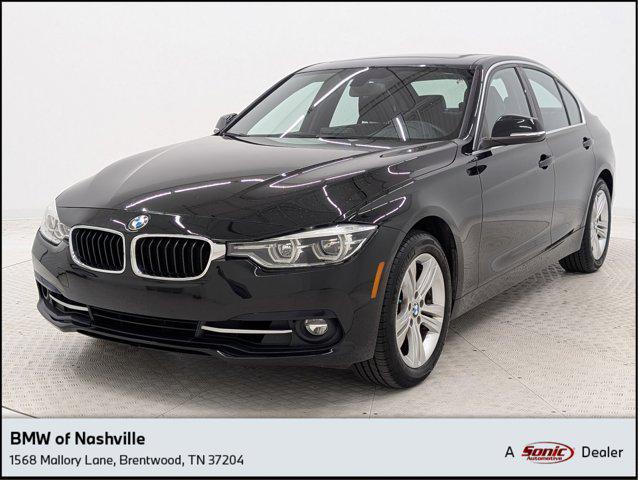 used 2018 BMW 330 car, priced at $15,999