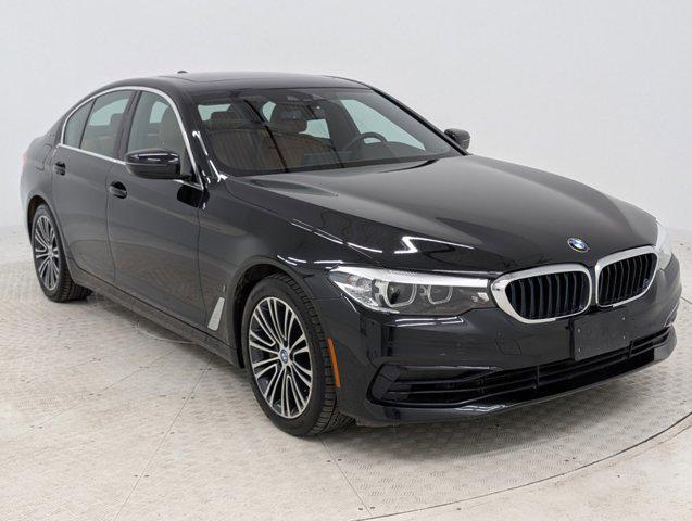 used 2019 BMW 530e car, priced at $20,498