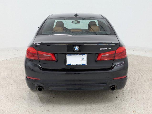 used 2019 BMW 530e car, priced at $20,498