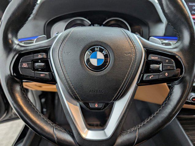 used 2019 BMW 530e car, priced at $20,498