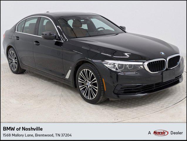 used 2019 BMW 530e car, priced at $20,498