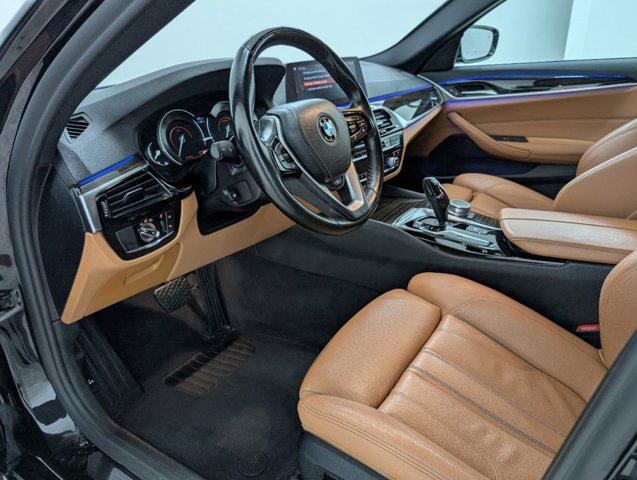 used 2019 BMW 530e car, priced at $20,498