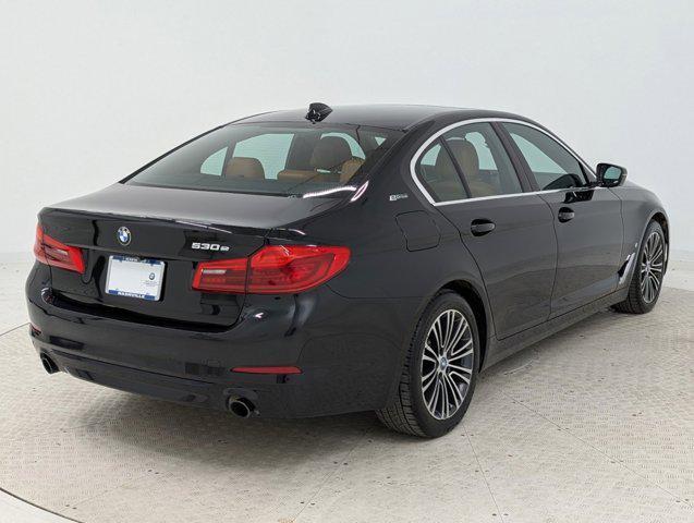 used 2019 BMW 530e car, priced at $20,498