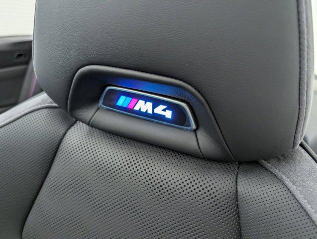 new 2025 BMW M4 car, priced at $101,990