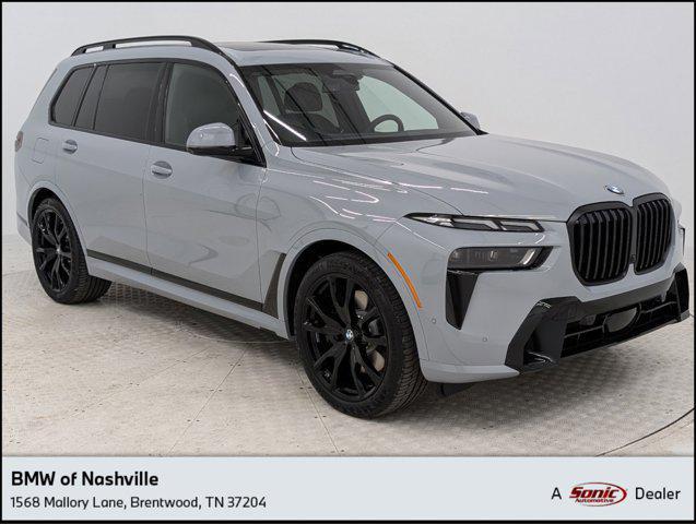 new 2025 BMW X7 car, priced at $95,675