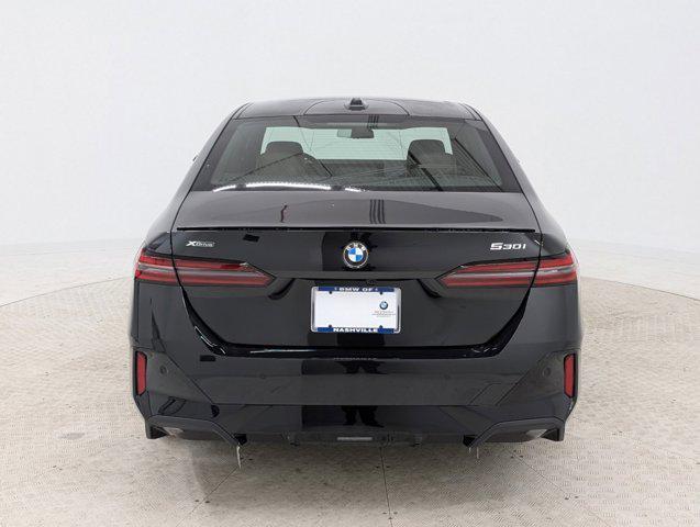 new 2025 BMW 530 car, priced at $69,825