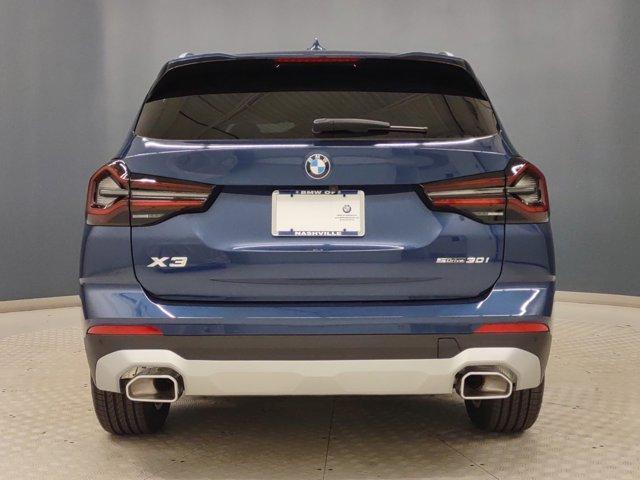 used 2024 BMW X3 car, priced at $50,632