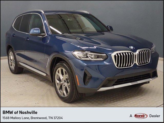 used 2024 BMW X3 car, priced at $53,295