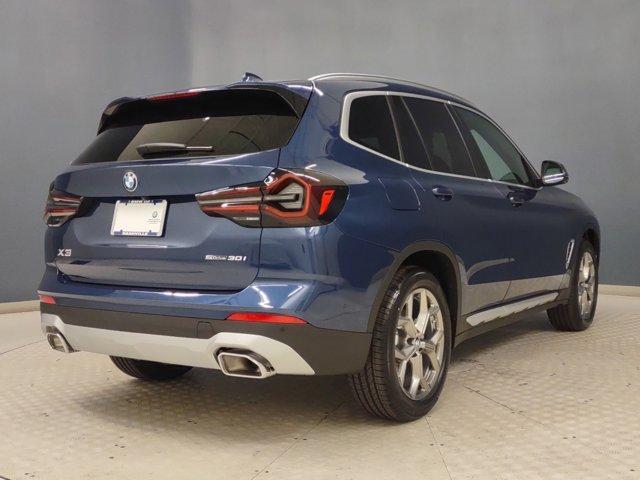 used 2024 BMW X3 car, priced at $50,632