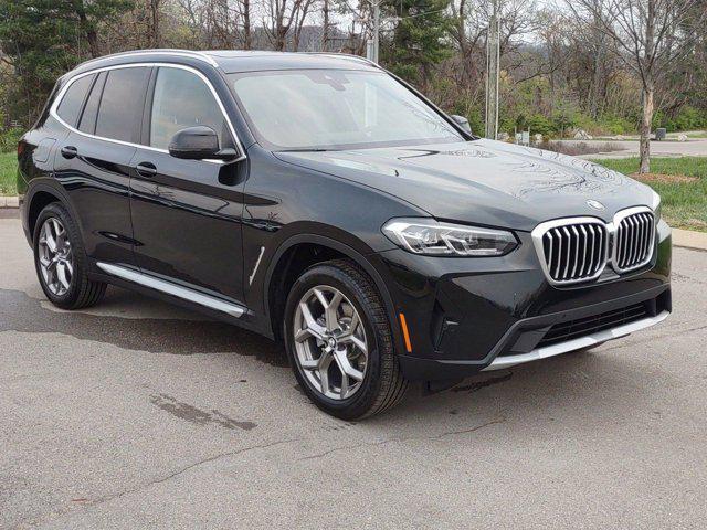 used 2024 BMW X3 car, priced at $51,143