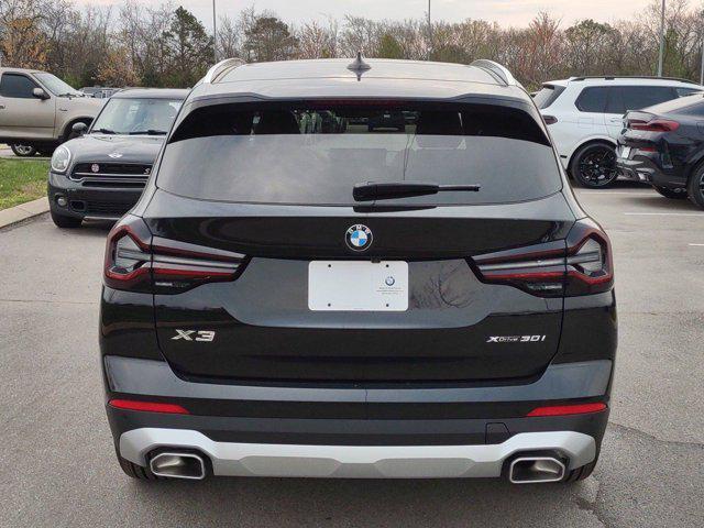 used 2024 BMW X3 car, priced at $51,143