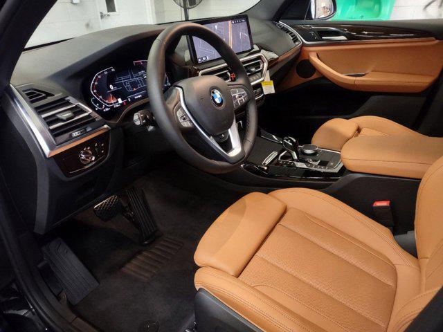 used 2024 BMW X3 car, priced at $51,143