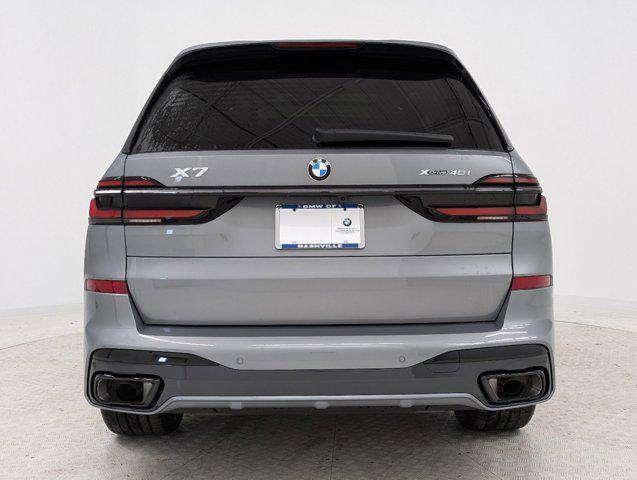 new 2025 BMW X7 car, priced at $95,425