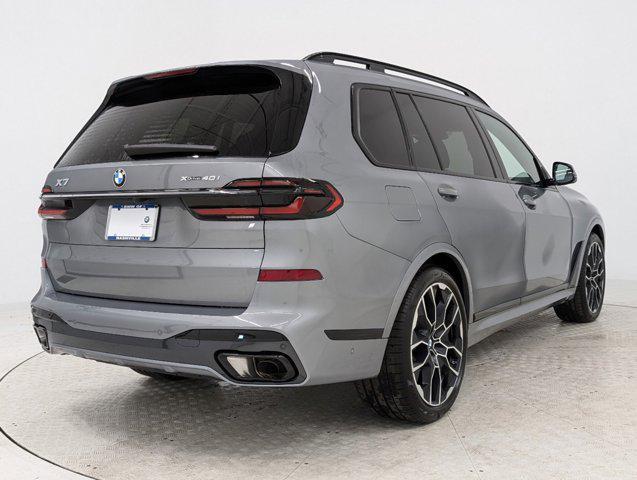 new 2025 BMW X7 car, priced at $95,425