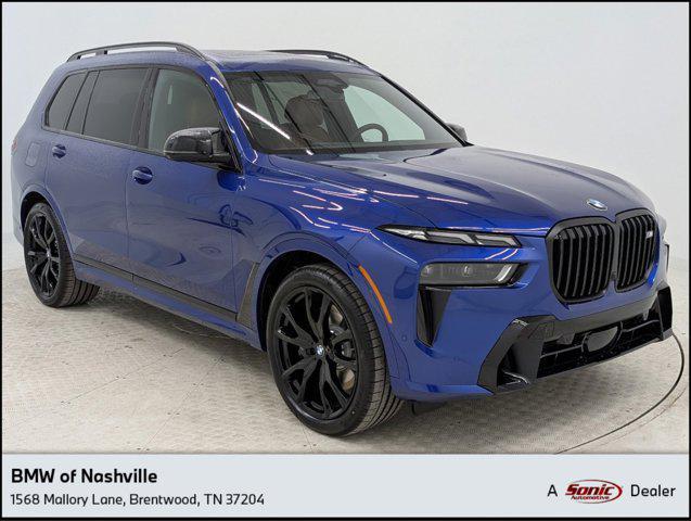 new 2025 BMW X7 car, priced at $122,350