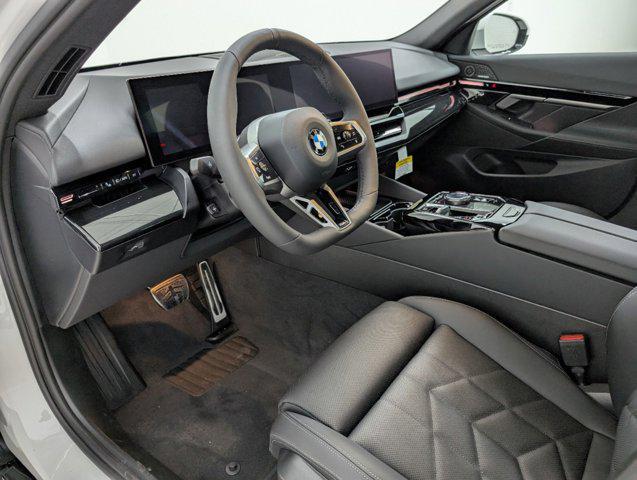 new 2025 BMW 530 car, priced at $64,025