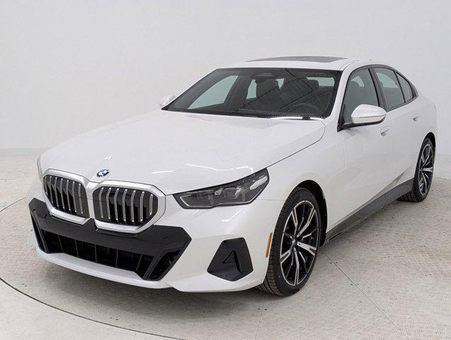 new 2025 BMW 530 car, priced at $64,025