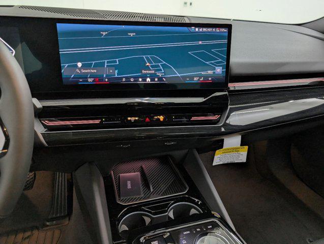 used 2025 BMW 530 car, priced at $58,822