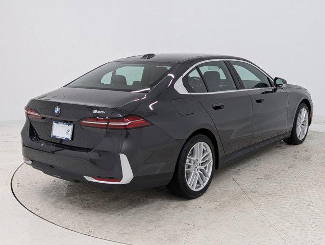 used 2025 BMW 530 car, priced at $58,822