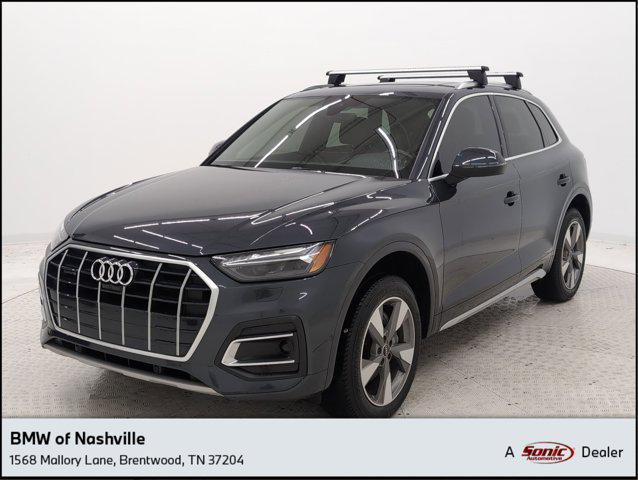 used 2023 Audi Q5 car, priced at $35,998