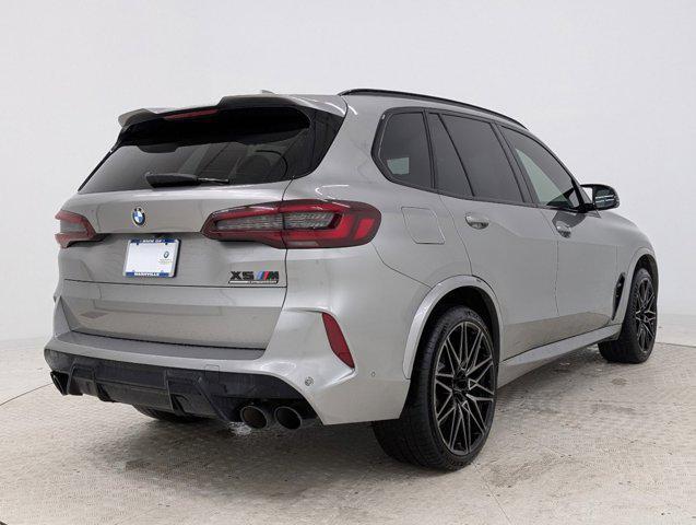 used 2021 BMW X5 M car, priced at $73,999