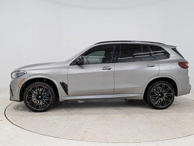 used 2021 BMW X5 M car, priced at $73,999