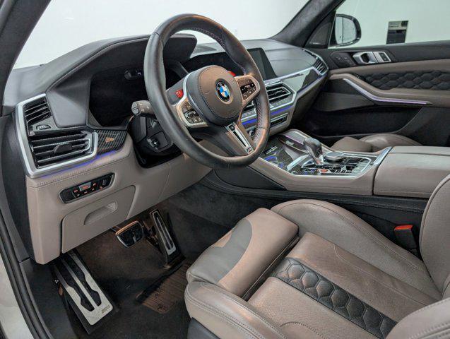 used 2021 BMW X5 M car, priced at $73,999