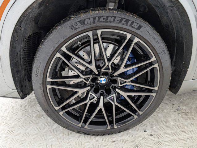 used 2021 BMW X5 M car, priced at $73,999