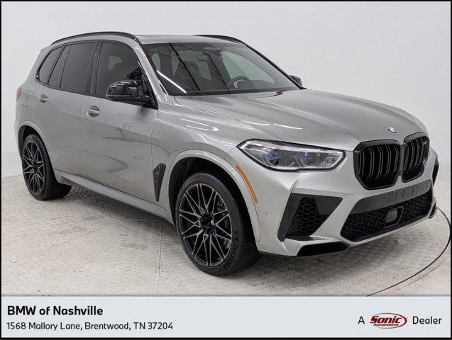 used 2021 BMW X5 M car, priced at $73,999