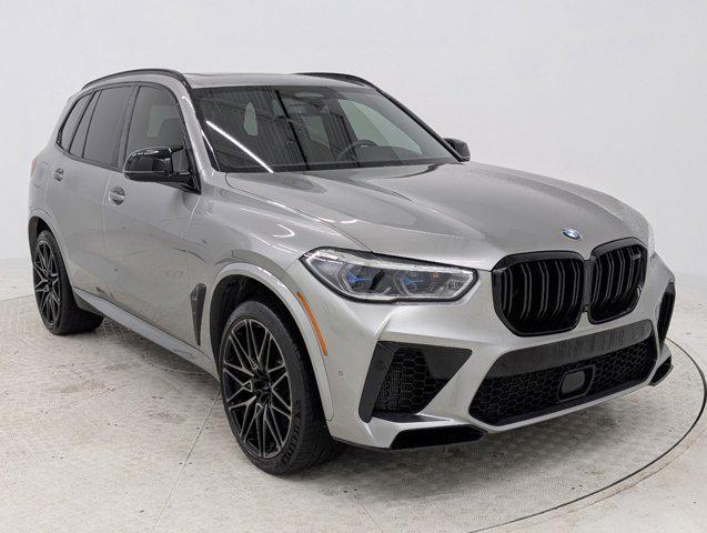 used 2021 BMW X5 M car, priced at $73,999