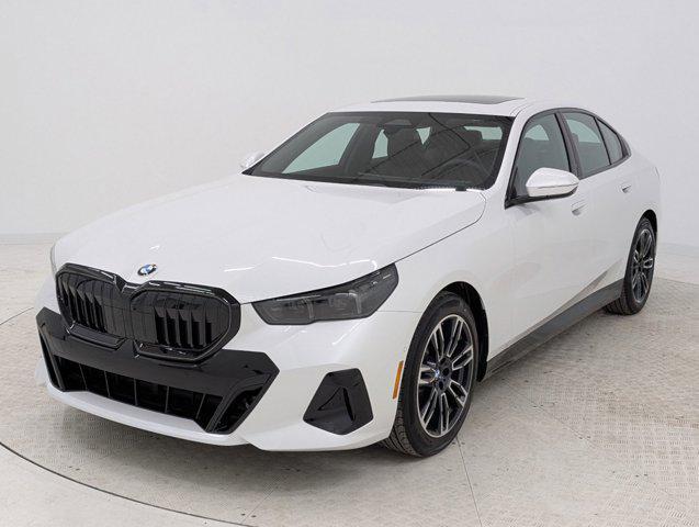 new 2025 BMW 530 car, priced at $66,625