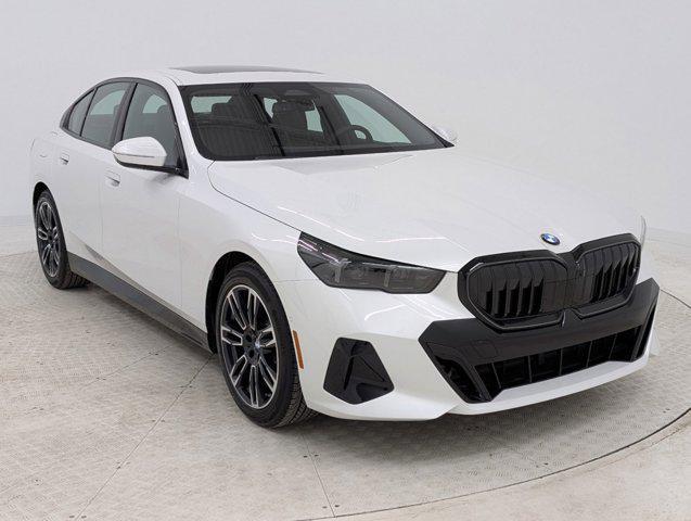 new 2025 BMW 530 car, priced at $66,625