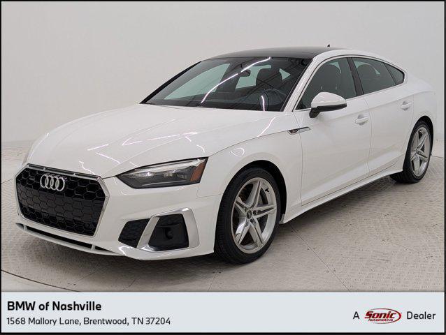 used 2022 Audi A5 Sportback car, priced at $22,998