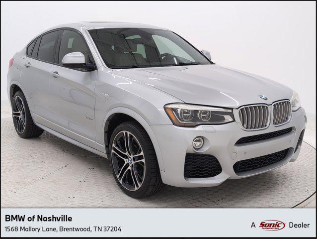 used 2016 BMW X4 car, priced at $16,999