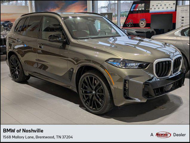 new 2025 BMW X5 car, priced at $101,070