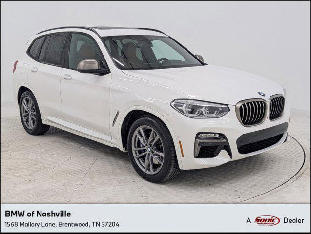 used 2019 BMW X3 car, priced at $26,999