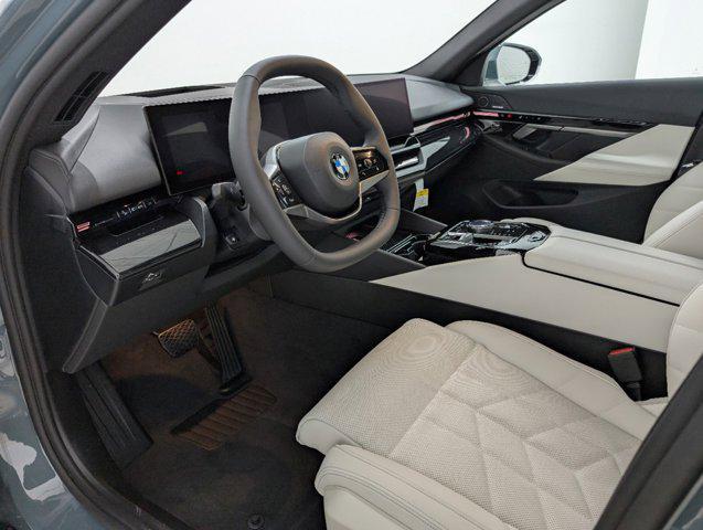 new 2025 BMW 530 car, priced at $64,825