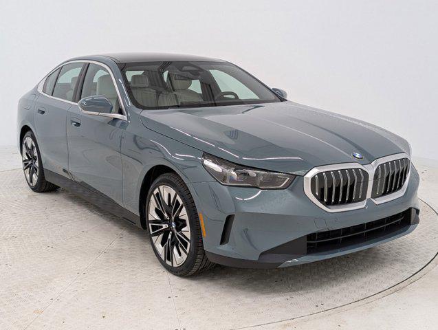 new 2025 BMW 530 car, priced at $64,825