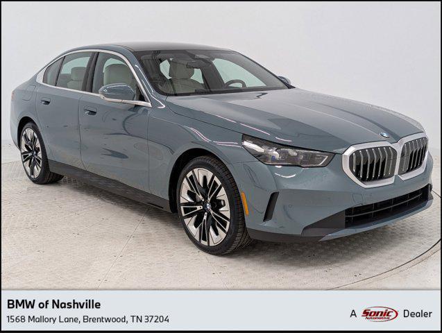 new 2025 BMW 530 car, priced at $64,825