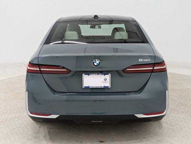 new 2025 BMW 530 car, priced at $64,825