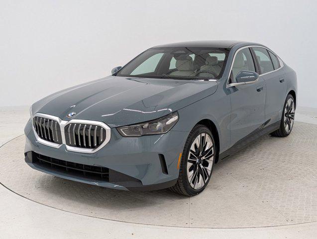 new 2025 BMW 530 car, priced at $64,825