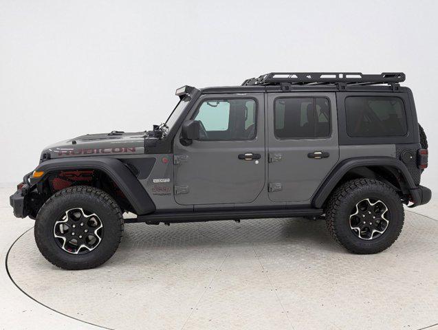 used 2020 Jeep Wrangler Unlimited car, priced at $34,496