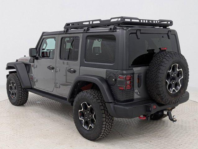 used 2020 Jeep Wrangler Unlimited car, priced at $34,496