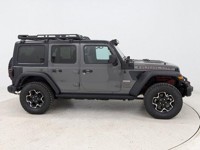 used 2020 Jeep Wrangler Unlimited car, priced at $34,496