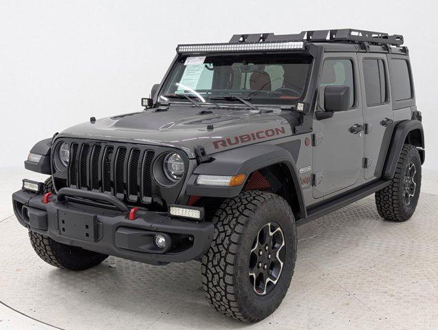 used 2020 Jeep Wrangler Unlimited car, priced at $34,496