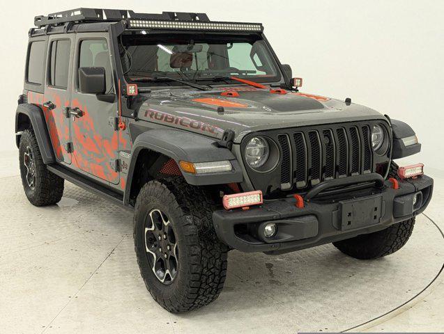 used 2020 Jeep Wrangler Unlimited car, priced at $35,496