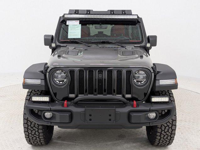 used 2020 Jeep Wrangler Unlimited car, priced at $34,496