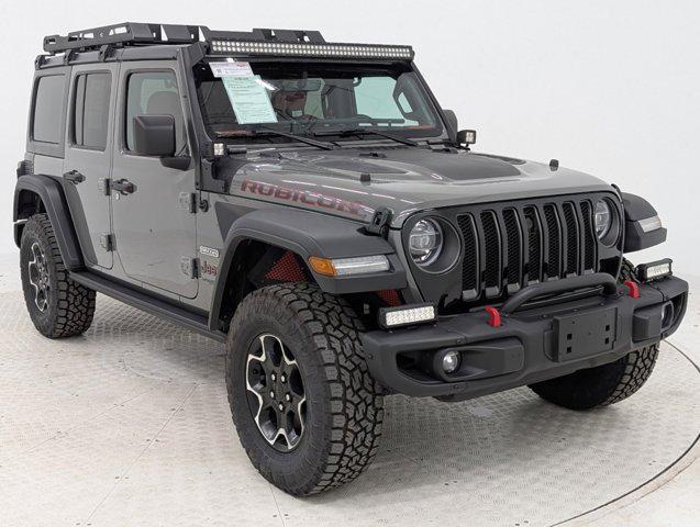 used 2020 Jeep Wrangler Unlimited car, priced at $34,496